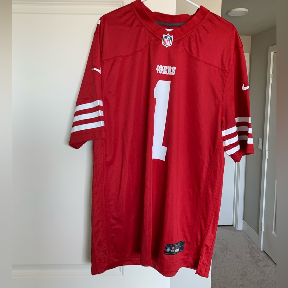 San Francisco 49ers Deebo Samuel Sr Red Jersey NWT 🌴